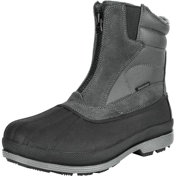 Men\'s Insulated Waterproof Winter Snow Boots Warm Outdoor Boots for Cold Weather main image 4